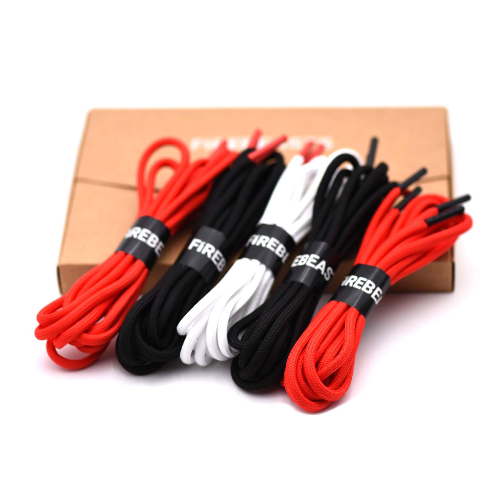 Thick Rope Laces Essentials Bundle – Looped Laces