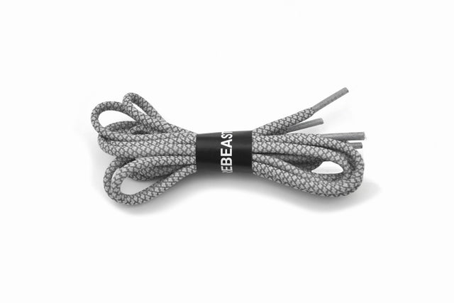 Reflective Laces  3M Reflective Ropes & Flats - By FIREBEASTS